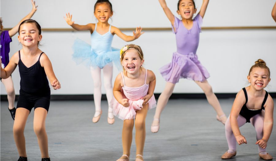 Dance Studio of Wakefield dancers